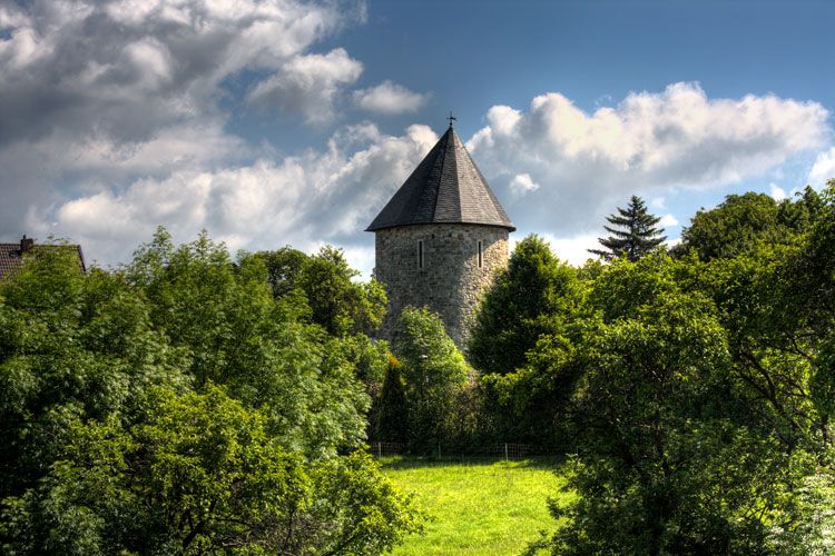 Turm Bad Wünnenberg © Touristikzentrale Paderborner Land Turm Bad Wünnenberg